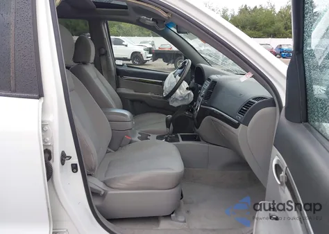 2007 Hyundai Santa Fe Gls z USA, uszkodzony, nr VIN 5NMSG13D97H092910